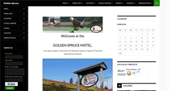 Desktop Screenshot of goldenspruce.ca